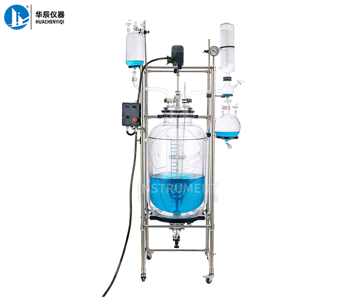   EXS212-150L 防爆双层玻璃反应釜